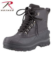 Cold Weather Hiking Boots Black