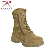 8" Forced Entry Composite Toe AR 670-1 Coyote Brown Tactical Boot