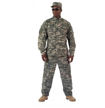 Military Combat Uniform Shirt, ACU Digital