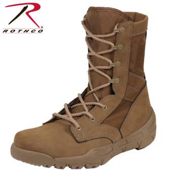 WATERPROOF V-Max Lightweight Tactical Boot - AR 670-1 Coyote Brown