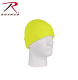 Deluxe Fine Knit Watch Cap Safety Green