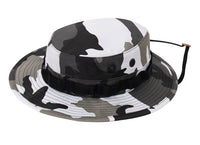 Camo Boonie Hat -City Camo