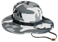 Camo Boonie Hat -City Camo