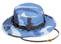 Camo Boonie Hat -Sky Blue Camo