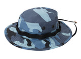 Camo Boonie Hat -Sky Blue Camo