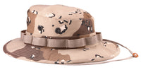 Camo Boonie Hat 6 Color Desert Camo