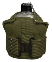 Aluminum Canteen And Pistol Belt Kit