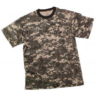 Kids Digital Camo T-Shirt, Subdued Urban Digital