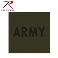 Olive Drab Military Physical Training T-Shirt Army