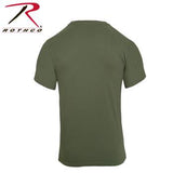 Olive Drab Military Physical Training T-Shirt Marines