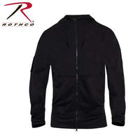 Concealed Carry Zippered Hoodie