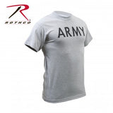 Grey Physical Training T-Shirt Army