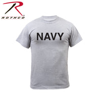 Grey Physical Training T-Shirt Navy
