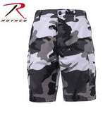 COLOR CAMO BDU SHORTS