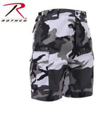 COLOR CAMO BDU SHORTS