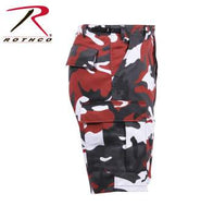 COLOR CAMO BDU SHORTS