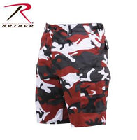 COLOR CAMO BDU SHORTS