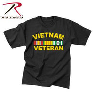 Vietnam Veteran T-Shirt, Black SALE!