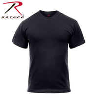 Solid Color Cotton/Polyester Blend Military T-Shirt