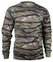 Long Sleeve Camo T-Shirt