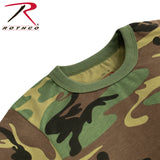 Kids Long Sleeve Camo T-Shirt