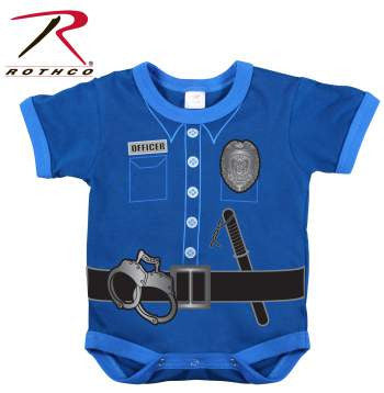 Infant One Piece Police Uniform