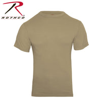 Solid Color Cotton/Polyester Blend Military T-Shirt SALE!
