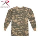 Kids Long Sleeve Camo T-Shirt