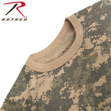 Kids Long Sleeve Camo T-Shirt