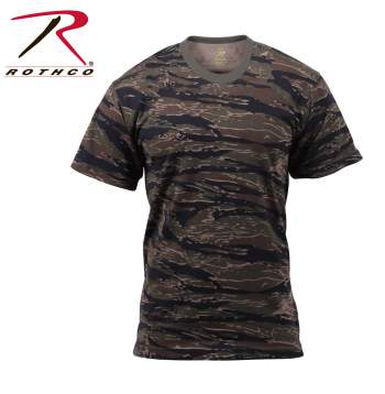 Tiger Stripe Camo T-Shirts