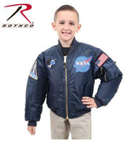 Kids NASA MA-1 Flight Jacket SALE!