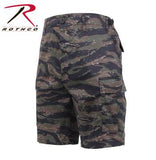 CAMO BDU SHORTS TIGER STRIPE