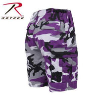 COLOR CAMO BDU SHORTS