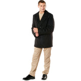 Naval Heritage Pea Coat Black