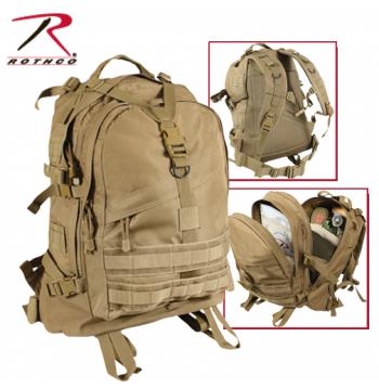 Large Transport Pack Coyote Brown
