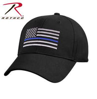 Kids Low Profile Thin Blue Line Flag Cap