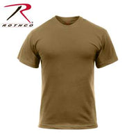 Solid Color 100% Cotton T-Shirt