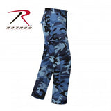 Color Camo BDU Pants, Sky Blue Camo Sale!