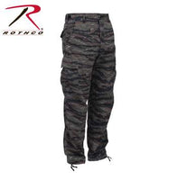 Camo Tactical BDU Pants Tri-Color Desert Camo
