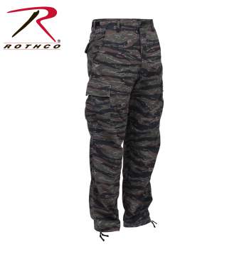 Camo Tactical BDU Pants Tiger Stripe