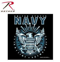 Navy Emblem T-Shirt