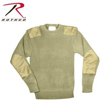 G.I. Acrylic Commando Sweater Khaki