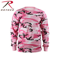 Kids Long Sleeve Camo T-Shirt