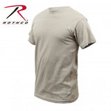 Solid Color 100% Cotton T-Shirt