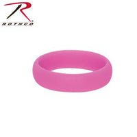 Pink Silicone Ring