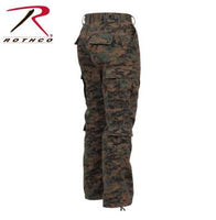 Digital Camo BDU Pants, Woodland Digital