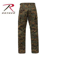 Digital Camo BDU Pants, Woodland Digital