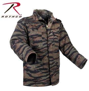 M-65 Camo Field Jacket, Tiger Stripe Camo