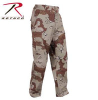 BDU Pants Six-Color Desert Camo