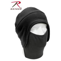 Convertible Fleece Cap w/ Poly Facemask